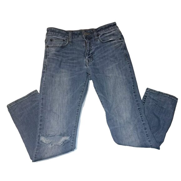 American Eagle Mens 360 Degree Extreme Flex Blue Slim Jeans 29x30 - Picture 1 of 8